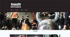 Desktop Screenshot of crossfitkettlebell.com